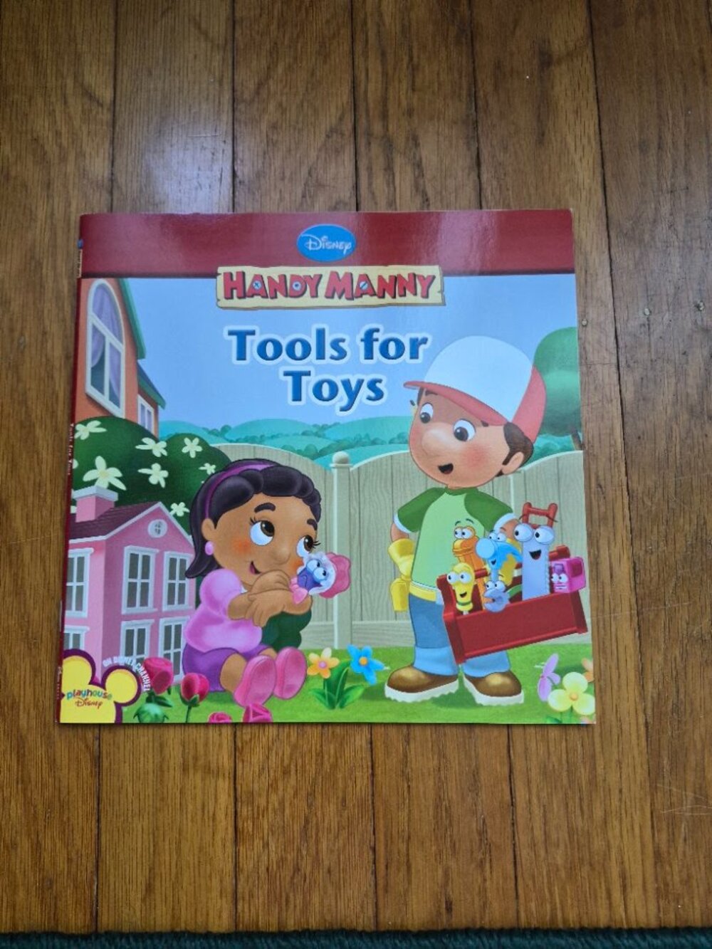 Disney Handy Manny "Tools for Toys"